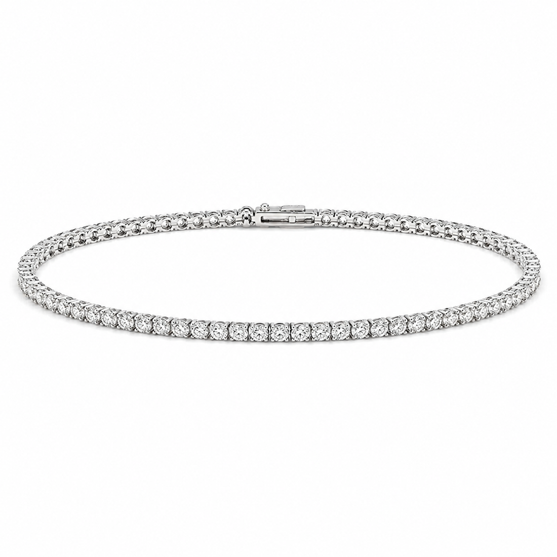 Pulseira Tennis Riviera Masculina Orion em zircônias premium