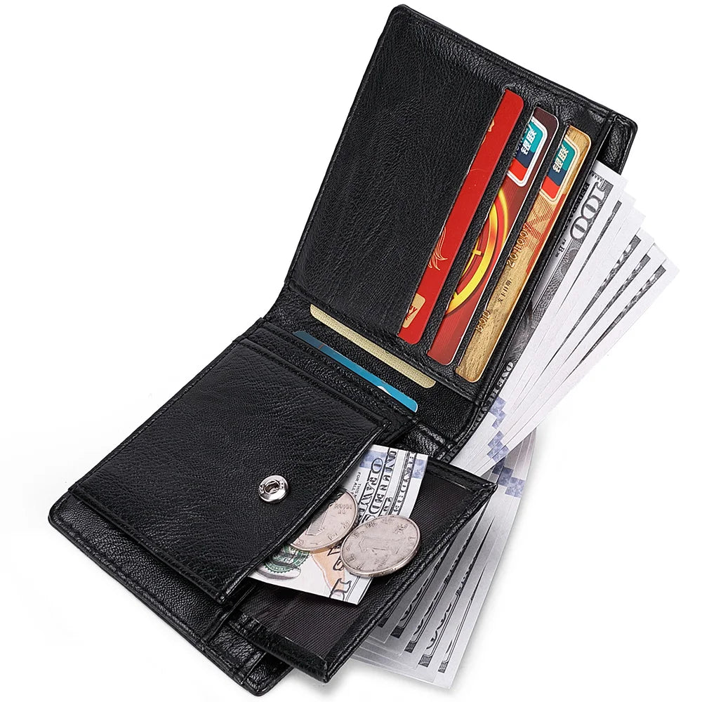Carteira Masculina Eagle Legacy em Couro PU