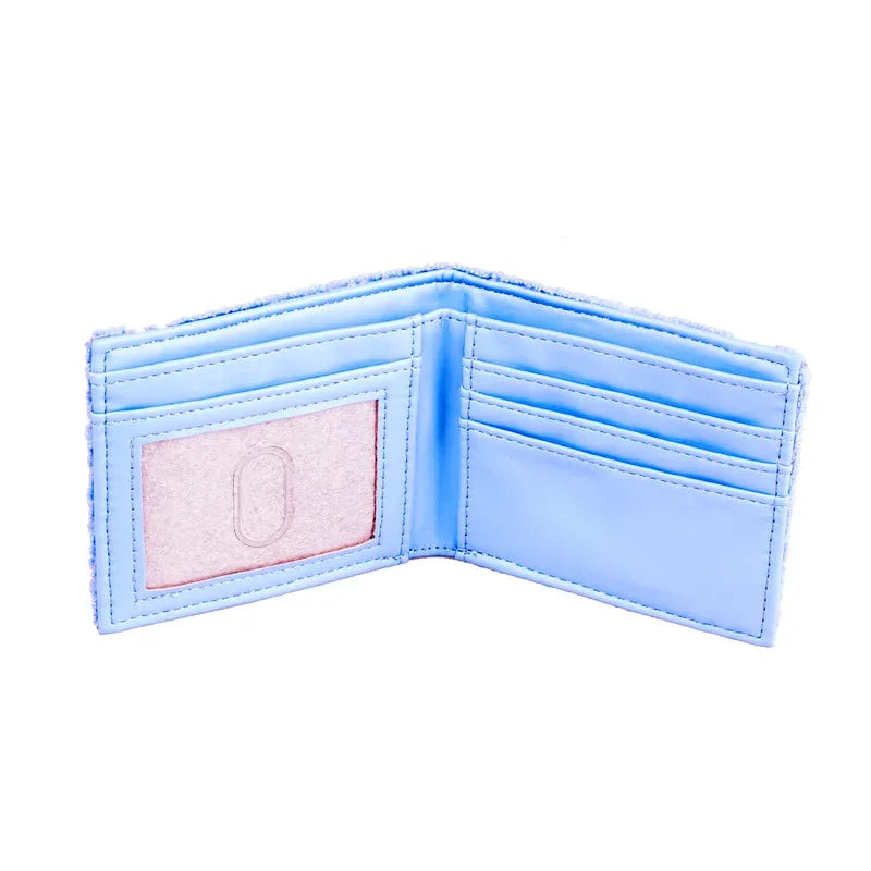 Carteira Masculina Urban Pocket azul em poliéster