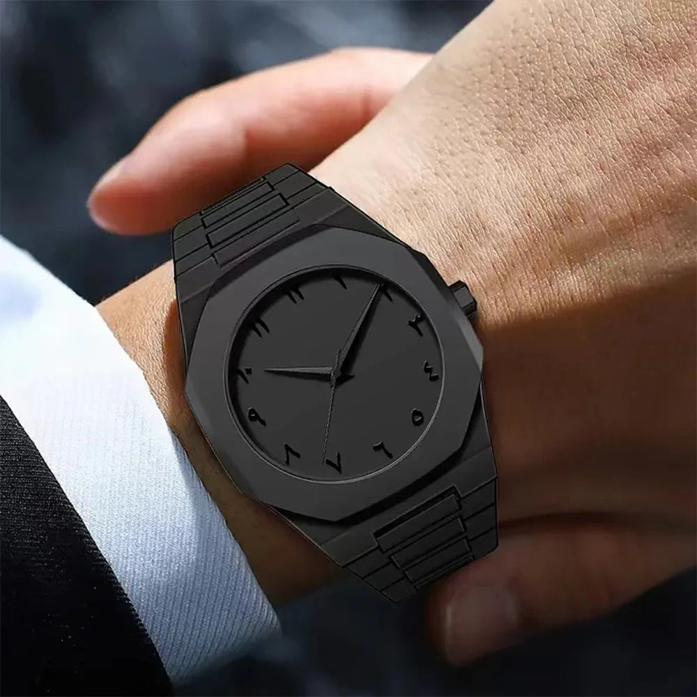 Relógio Masculino Orion Eclipse com Pulseira de Silicone Preto